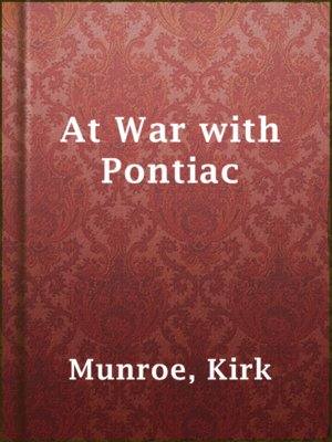 cover image of At War with Pontiac